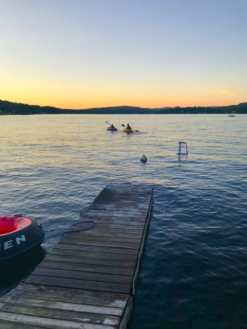 joe's pond fireworks 2018