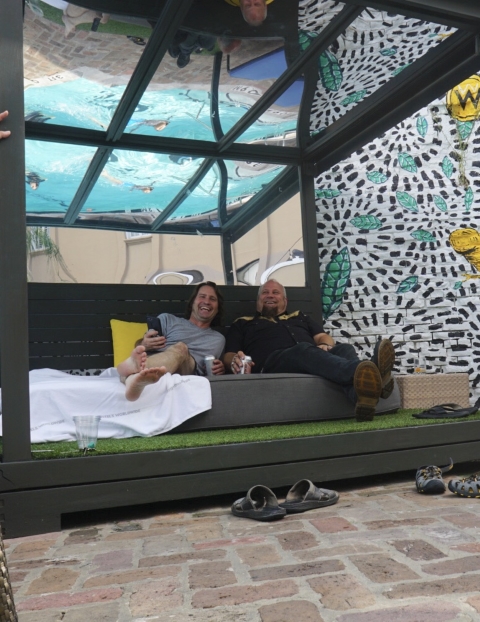 christopher moore w hotel french quarter new orleans