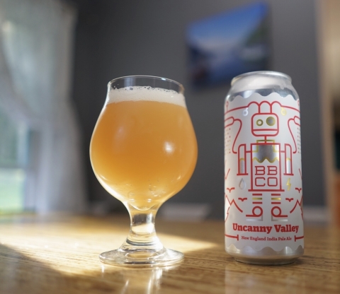 bbco neipa uncanny valley craft beer ipa vermont 