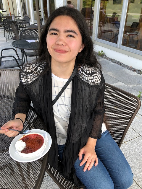 hardwick cafe highland center for the arts creme brule' nek