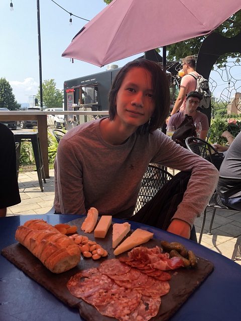 foam brewers burlington vermont cheese and charcuterie board