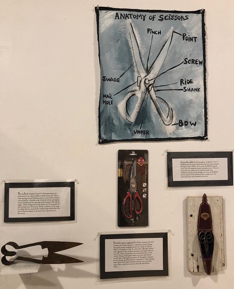 scissors at the museum f everyday life glover vermont nek vt