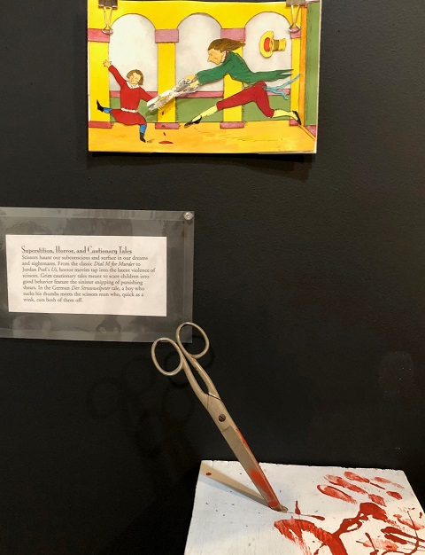 don't run with scissors nek vt museum