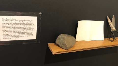 rock paper scissors vermont museum glover vt nek