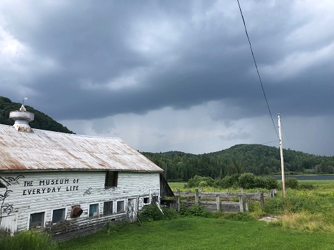 the museum of everyday life vermont nek glover vt barn