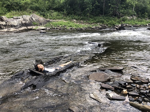 wolcott vt swim hole 