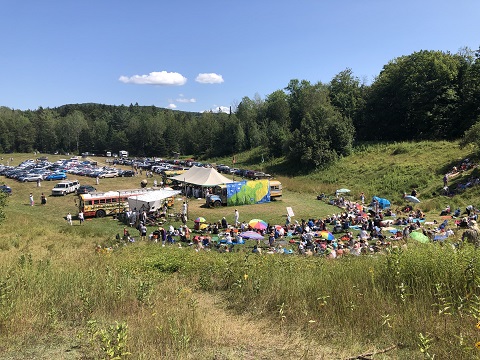 bread and puppet theater circus glover vermont nek