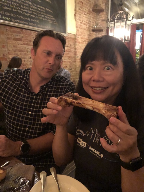 bone marrow tapas durham matteo's tapas