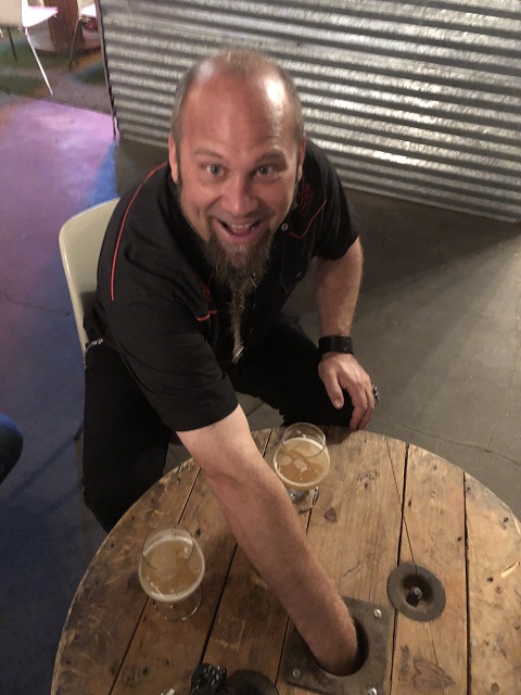 nola brewing hand in hole fun