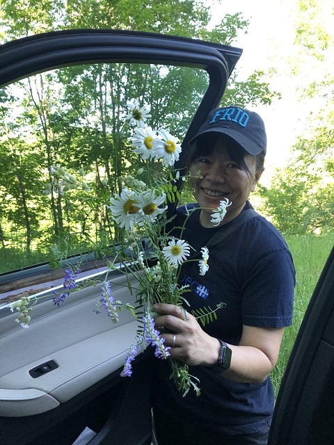 wildflower bouquet danville vermont