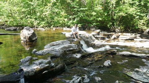 joe's brook pond west danville vt