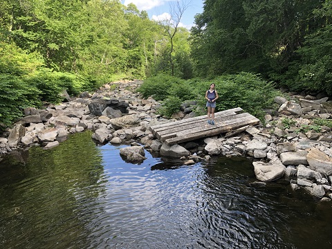joes brook pond danville vermont