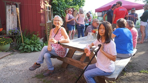 red barn brewing west danville vermont summer 2019
