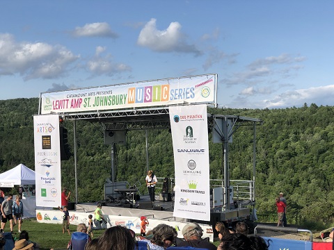 dog mountain free summer music series vermont