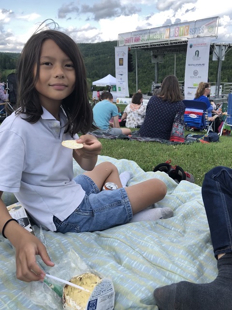 harbison cheese jasper hill catamount arts summer music at dog mountain