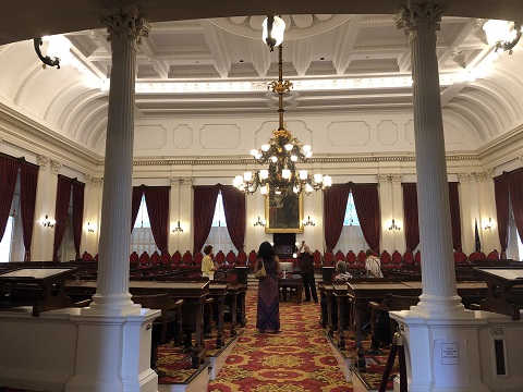 vermont senate capitol tour 