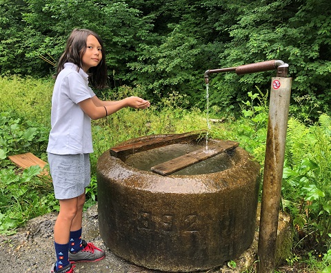 vermont spring water roadside fountain hardwick vt