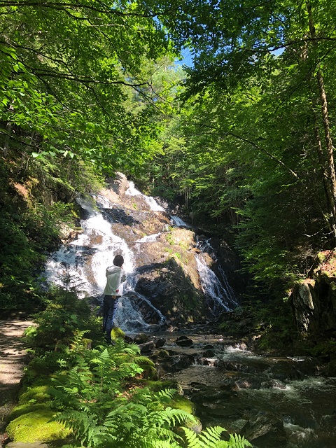 jeudevine falls hardwick vt