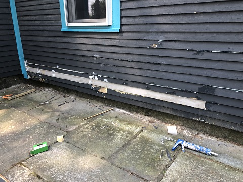 vermont clapboard nek siding
