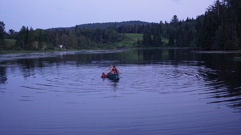 mackville pond hardwick vermont