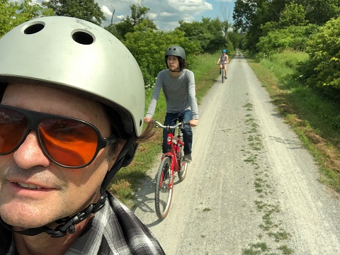 lvrt hyde park vermont cambridge rail trail bike