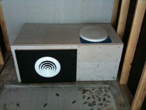 composting toilet