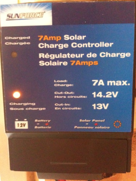 solar charge controller