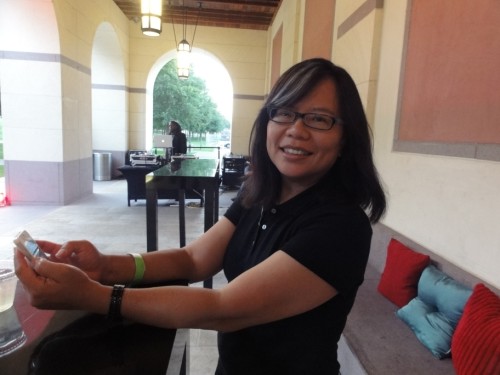 blanton museum member's lounch b-scene el john selector