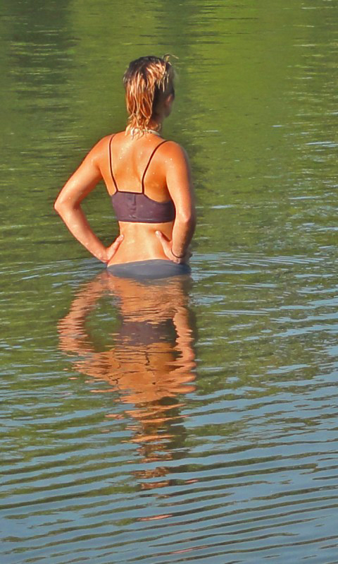 the punk rock mermaid of red bud island