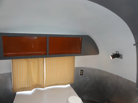 overlander front section rebuilt