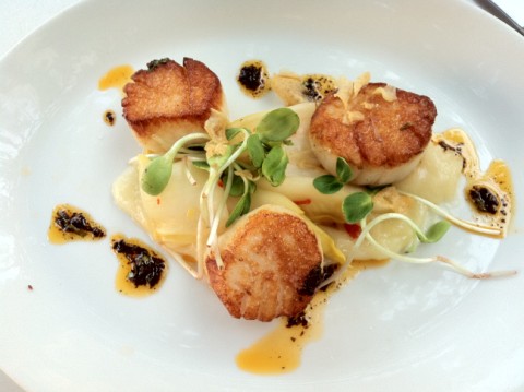 la condesa scallops