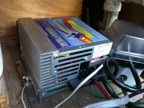 intelli-power airstream overlander