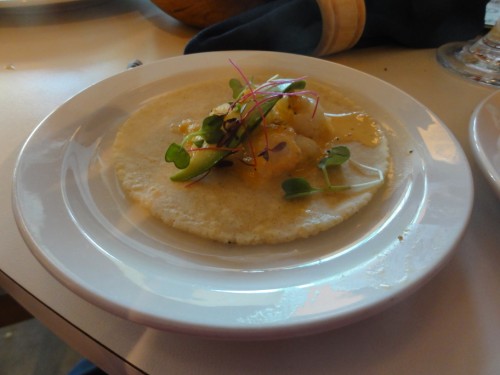 zandunga three dollar lobster taco