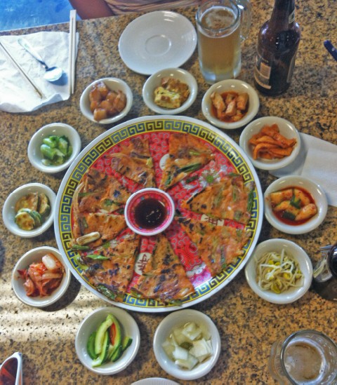 banchan korean grill chinatown austin 
