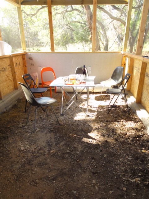 blanco river screen room 