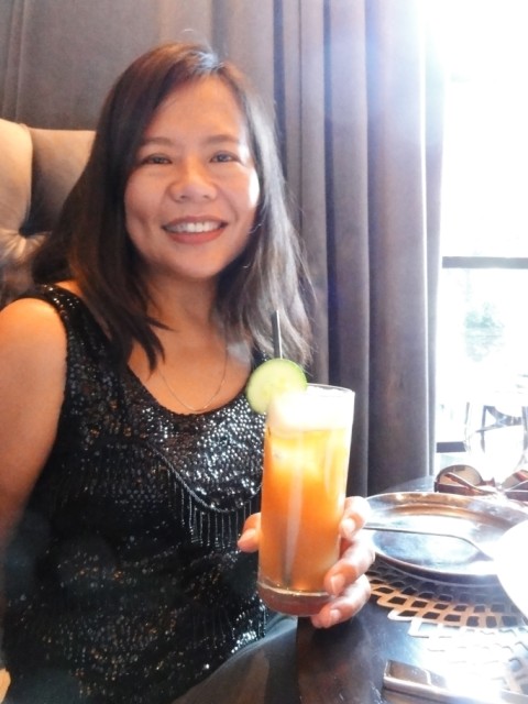 pimm's cup at trace austin W hotel pimm's cup at trace austin W hotel