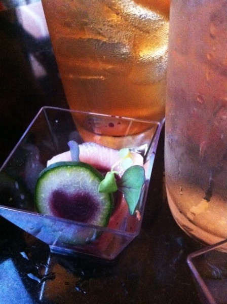 hamachi crudo at stephen f austin terrace bar yelp elite party hamachi crudo at stephen f austin terrace bar yelp elite party