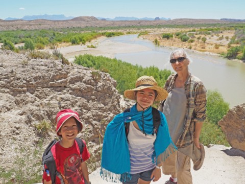 santa elena canyon trail big bend  santa elena canyon trail big bend