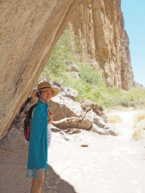 santa elena canyon shade rock big bend santa elena canyon shade rock big bend