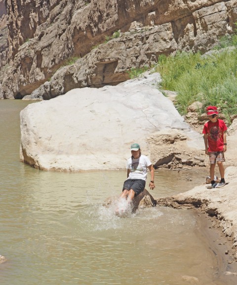 big bend santa elena river splash big bend santa elena river splash