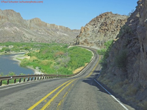 river road big bend state park texas