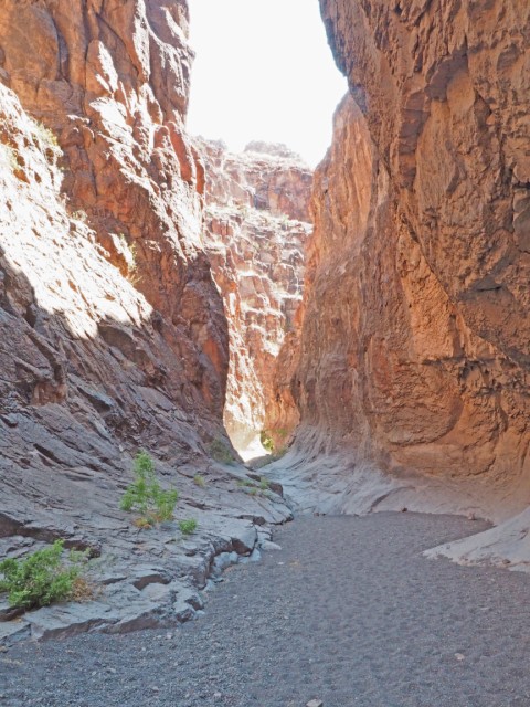 closed canyon big bend texas 