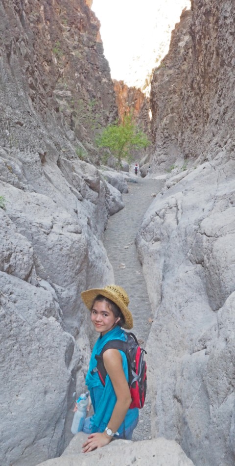 closed canyon big bend texas