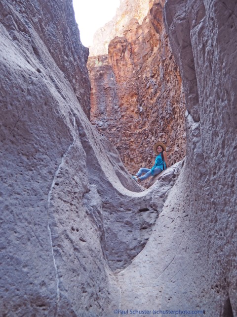 big bend state park closed canyon hike