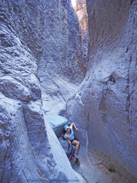 closed canyon trail hike big bend texas 