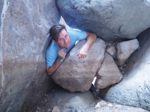 closed canyon trail obstacle texas