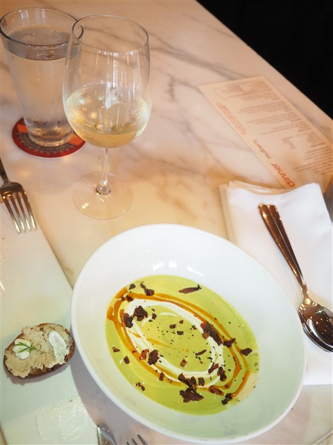 mulberry austin pea soup