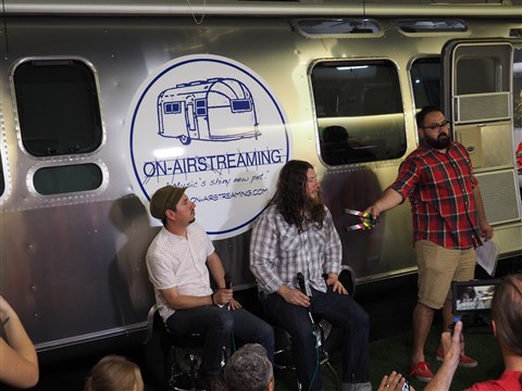 on-airstreaming studios spanish gold interview clacker on-airstreaming studios spanish gold interview clacker