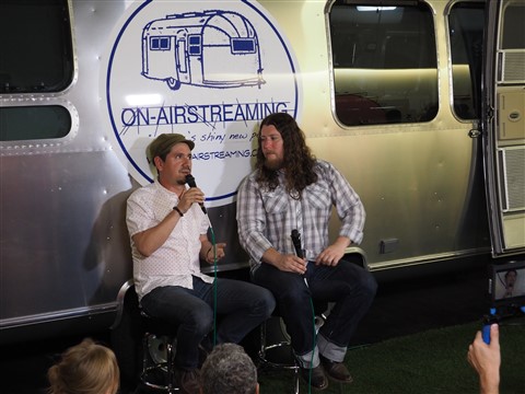 spanish gold on airstreaming austin spanish gold on airstreaming austin