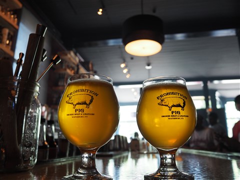 prohibition pig vermont 